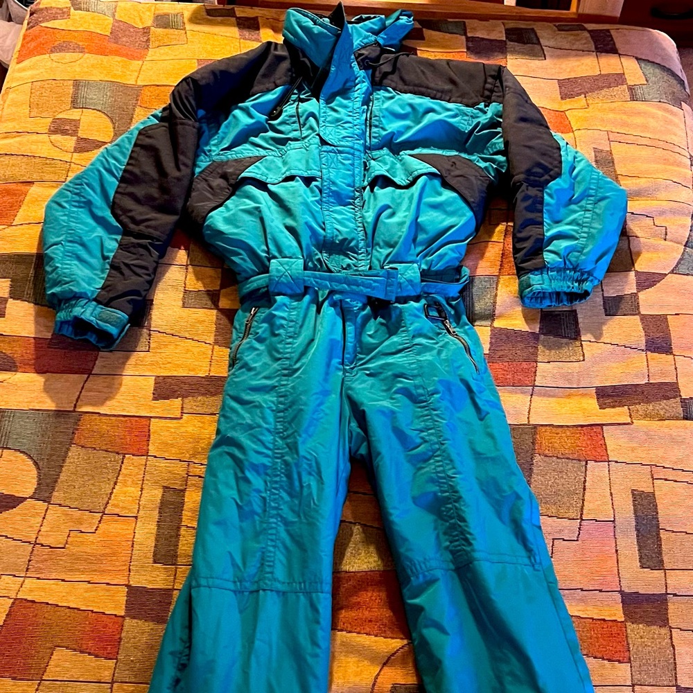 Skitique Vintage Snowsuit M